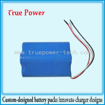 Shenzhen Battery Packs 3.7V 7200mAh 18650